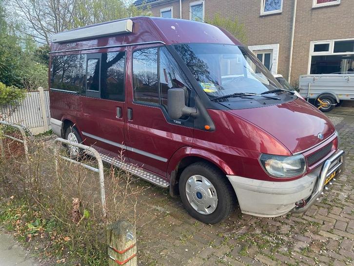 Ford Tourneo Camper, Caravans en Kamperen, Campers, Particulier, tot en met 2, Buscamper of Camperbus, Ford, Ford, Diesel, Handgeschakeld