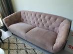 MOOS Lise 3-zitsbank. Dusty Rose, Ophalen, Hout, 150 tot 200 cm, Driepersoons