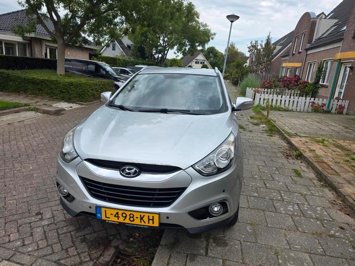 Hyundai iX35 2.0i Cvvt 163pk Aut. 2011 Grijs, Auto's, Hyundai, Particulier, iX35, Benzine, D, SUV of Terreinwagen, Automaat, Geïmporteerd