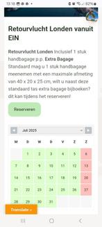 2 Vliegtickets in europa london barcelona, Tickets en Kaartjes, Twee personen