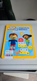 RomPomPom Magnetische Letterdoos - Leerzaam Speelgoed, Ophalen of Verzenden, Zo goed als nieuw, Taal en Lezen
