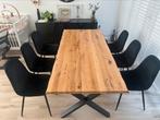 Eettafel 200cm bij 95cm zo goed als nieuw!, Ophalen, Zo goed als nieuw
