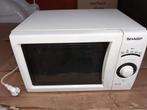 magnetron Sharp R-612 Grill (kapot -  voor onderdelen), Witgoed en Apparatuur, Magnetrons, Ophalen, Grill, Draaiplateau, Niet werkend