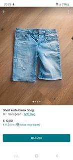 Short Sting, Kleding | Heren, Spijkerbroeken en Jeans, Zo goed als nieuw, Verzenden