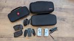 Nintendo Switch OLED Wit + toebehoren (cases, controllers), Ophalen, Gebruikt, Met 2 controllers, Switch OLED