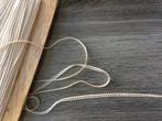 Nr 145 ) Super mooi en oud kantje 5 mm breed 10 meter 5.00, Verzenden, Nieuw, Kant