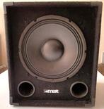 Sub woofer maximaal 800 Watt., Gebruikt, Subwoofer, 120 watt of meer, Ophalen