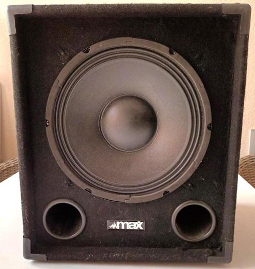 Sub woofer maximaal 800 Watt., Audio, Tv en Foto, Luidsprekers, Gebruikt, Subwoofer, 120 watt of meer, Overige merken, Ophalen