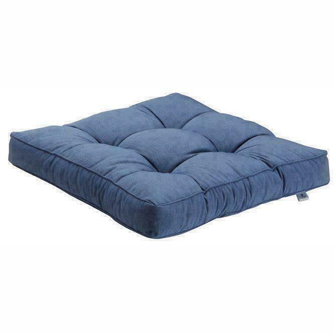 Zitkussen Summerset Bloemendaal Denim (70 x 70 cm) nieuw, Tuin en Terras, Tuinbanken, Nieuw, Ophalen of Verzenden