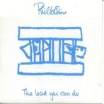 cd-single van Phil Collins - The least you can do, Verzenden, Zo goed als nieuw, Pop