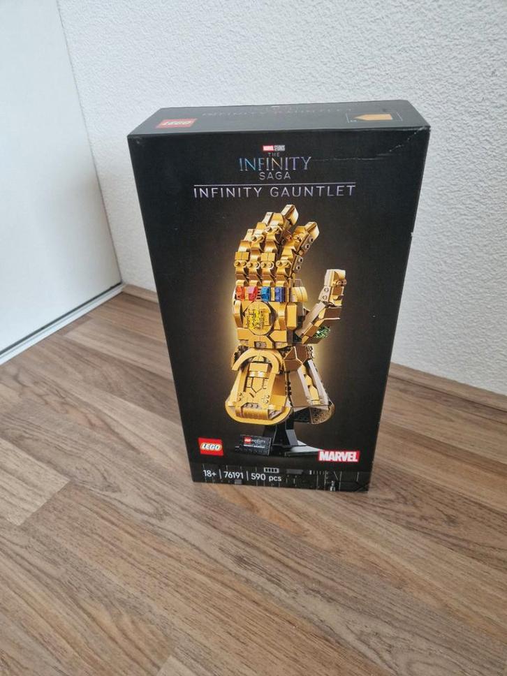 LEGO 76191 Infinity Gauntlet - Marvel, Kinderen en Baby's, Speelgoed | Duplo en Lego, Nieuw, Lego, Complete set, Ophalen of Verzenden