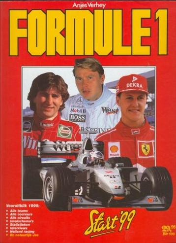 Formule 1 1999 - Anjes Verhey beschikbaar voor biedingen