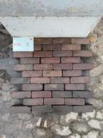 gebruikt oud gebakken dikformaten rood paars, Ophalen of Verzenden, Gebruikt, Keramiek, Klinkers