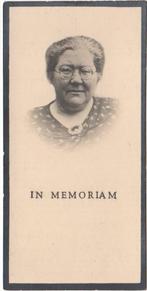 Catharina Kruyer 1882 Z-Scharwoude + 1949 Z-Scharwoude, 67 j, Verzenden