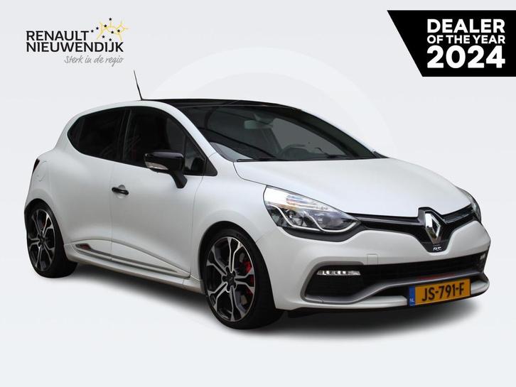 Renault Clio 1.6 R.S. Trophy 220 AUTOMAAT / NL AUTO / LEDER, Auto's, Renault, Bedrijf, Te koop, Clio, ABS, Achteruitrijcamera