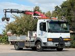 Mercedes-Benz Atego 1018 KRAAN/CRANE HMF403!129tkm, Achterwielaandrijving, Bedrijf, 177 pk, Te koop
