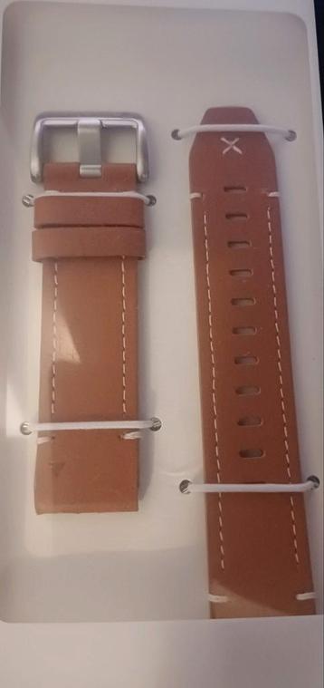 Garmin Lederen Horlogeband 22mm Quickfit beschikbaar voor biedingen