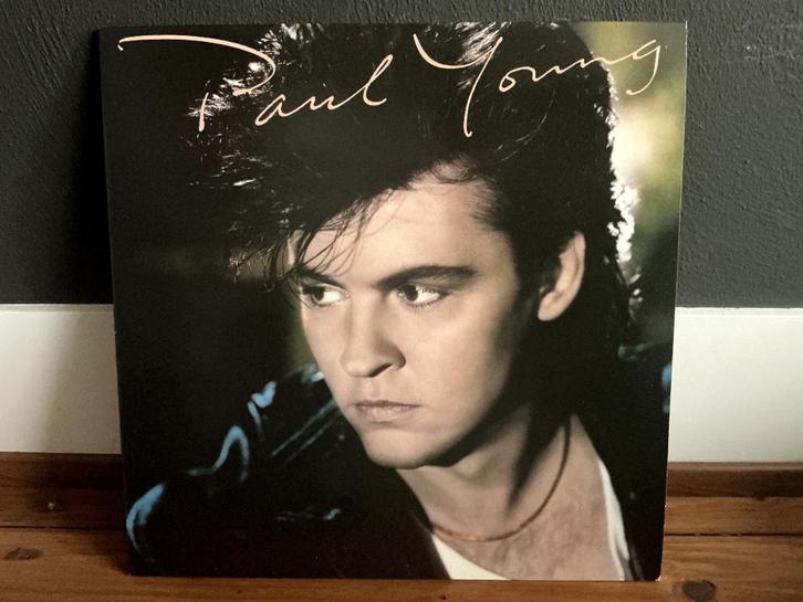 Paul Young, LP The Secret of Association (1985), Cd's en Dvd's, Vinyl | Pop, Zo goed als nieuw, 1980 tot 2000, Overige formaten