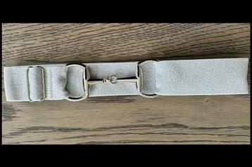 Glitter Zilver - Zilver - Paardrij Riem - Trensriem - Paardr beschikbaar voor biedingen