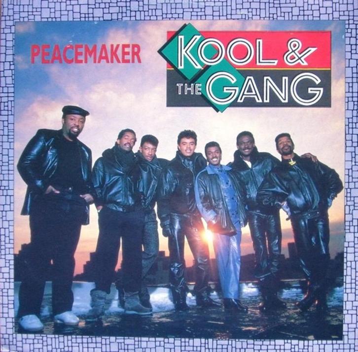 Kool & The Gang – Peacemaker   Originele Maxi Single Nieuw, Cd's en Dvd's, Vinyl | Pop, 1980 tot 2000, 12 inch, Ophalen of Verzenden