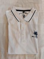 Witte Polo Shirt - Voguegood, Maat 48/50 (M), Wit, Voguegood, Ophalen of Verzenden