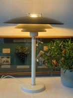 Vintage Scandinavische schalenlamp, Huis en Inrichting, Ophalen, Gebruikt, Metaal, Minder dan 50 cm