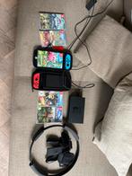 Nintendo Switch met Games & Accessoires, Spelcomputers en Games, Avontuur en Actie, Online, Gebruikt, 1 speler