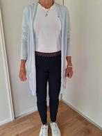 Vest lichtblauw L, Ophalen of Verzenden, Zo goed als nieuw, Maat 46/48 (XL) of groter, Blauw