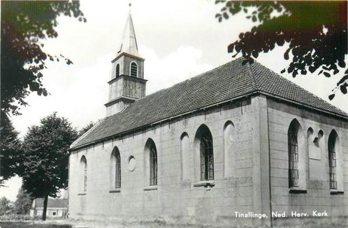 (388-438-001) Tinallinge Ned Herv Kerk, Verzamelen, Ansichtkaarten | Nederland, Groningen, Verzenden