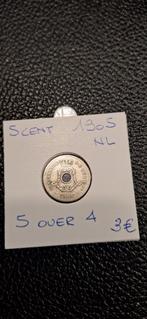1##     België 5 cent 1905/5 over 4, Ophalen of Verzenden