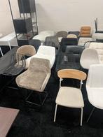 Mix and match eetkamerstoelen nu €25 per stuk!!, Huis en Inrichting, Stoelen, Info@savoireinteriors.com, Overige materialen, Overige kleuren