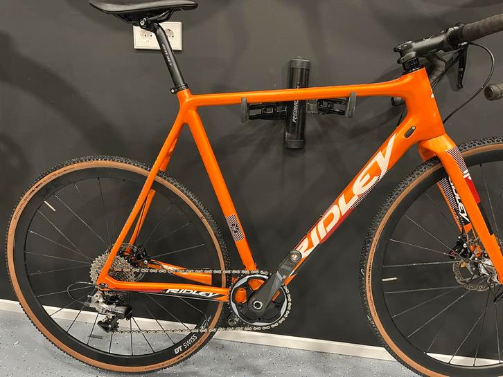 Ridley X-Night Carbon Cyclocross, Fietsen en Brommers, Fietsen | Racefietsen, Zo goed als nieuw, Heren, Overige merken, 10 tot 15 versnellingen