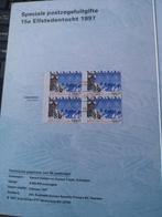 Elfstedentocht 1997 Speciale Uitgifte Postzegels, Verzenden, Na 1940, Gestempeld