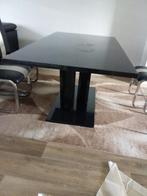 Eettafel, Huis en Inrichting, Tafels | Eettafels, Ophalen, Gebruikt, Rechthoekig, 50 tot 100 cm