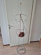 Metalen paspop, Huis en Inrichting, Woonaccessoires | Kapstokken, Zo goed als nieuw, Minder dan 100 cm, Metaal, Ophalen