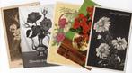 Partij Ansichtkaarten ,,Hartelijk Gefeliciteerd"., Verzamelen, Ansichtkaarten | Themakaarten, Verzenden, 1940 tot 1960, Gelopen