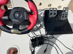 logitech Wingman Formula Force GP Stuur met pedalen., Ophalen of Verzenden, Gebruikt