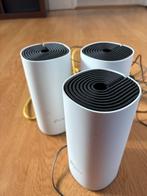 TP-Link Deco M5 Mesh Wifi Systeem (3 stuks), Computers en Software, WiFi-versterkers, Ophalen, Zo goed als nieuw, Tp-link
