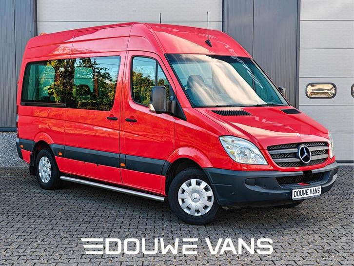 Mercedes-Benz Sprinter 311 L2 H2 Automaat Marge 9Persoons Tr, Auto's, Bestelauto's, Bedrijf, Te koop, ABS, Airconditioning, Alarm