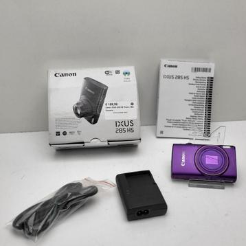 Canon IXUS 285 HS Paars | Met Garantie beschikbaar voor biedingen
