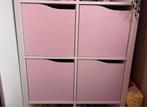 Kallax kast inzet met deurtjes, Minder dan 75 cm, 50 tot 70 cm, Zo goed als nieuw, Ophalen