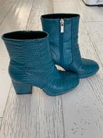 ASOS Turquoise Laarsjes - Maat 37, Ophalen of Verzenden, Zo goed als nieuw, Blauw, Lage of Enkellaarzen