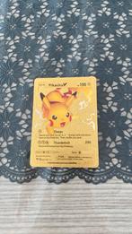Golden Pikachu V, Hobby en Vrije tijd, Ophalen of Verzenden, Zo goed als nieuw, Losse kaart