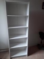 Hoge boekenkast wit, Ophalen, Gebruikt, 200 cm of meer, 50 tot 100 cm