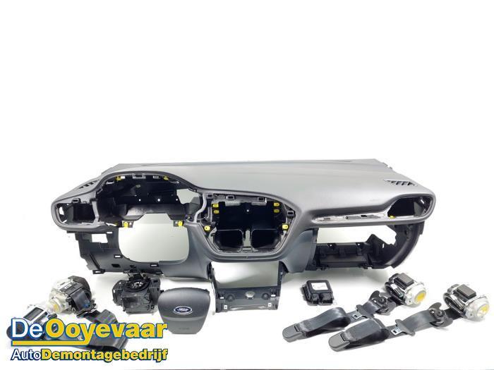 Airbag set + dashboard van een Ford Puma (Puma 20-), Auto-onderdelen, Overige Auto-onderdelen, Ford, Gebruikt, 3 maanden garantie