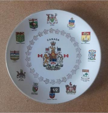 Canadees wandbord provincies territoria British Anchor beschikbaar voor biedingen