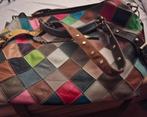 Patchwork Handtas, Sieraden, Tassen en Uiterlijk, Tassen | Damestassen, Ophalen of Verzenden, Zo goed als nieuw, Overige kleuren
