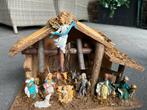 Oude Kerststal, Antiek en Kunst, Ophalen of Verzenden
