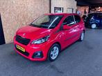Peugeot 108 E-vti 5DR 2017 Rood 84.000km 2jaar GARANTIE, Auto's, Voorwielaandrijving, Stof, 4 stoelen, Origineel Nederlands