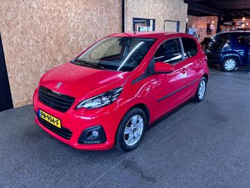 Peugeot 108 E-vti 5DR 2017 Rood 84.000km 2jaar GARANTIE beschikbaar voor biedingen